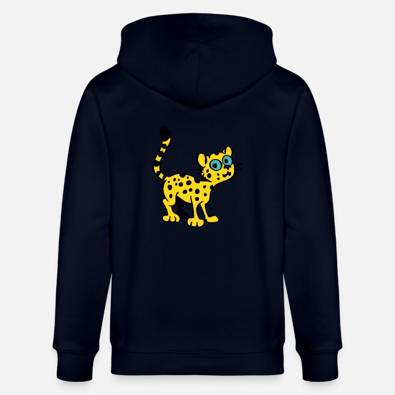 Bébé Léopard - Veste à capuche bio CULTIVATOR Stanley/Stella Unisexe - marine
