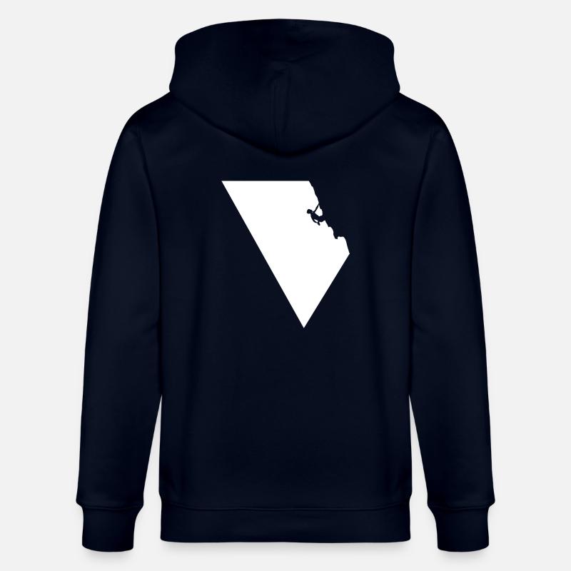 Kletterer - Stanley/Stella Unisex Bio-Kapuzenjacke CULTIVATOR - Navy