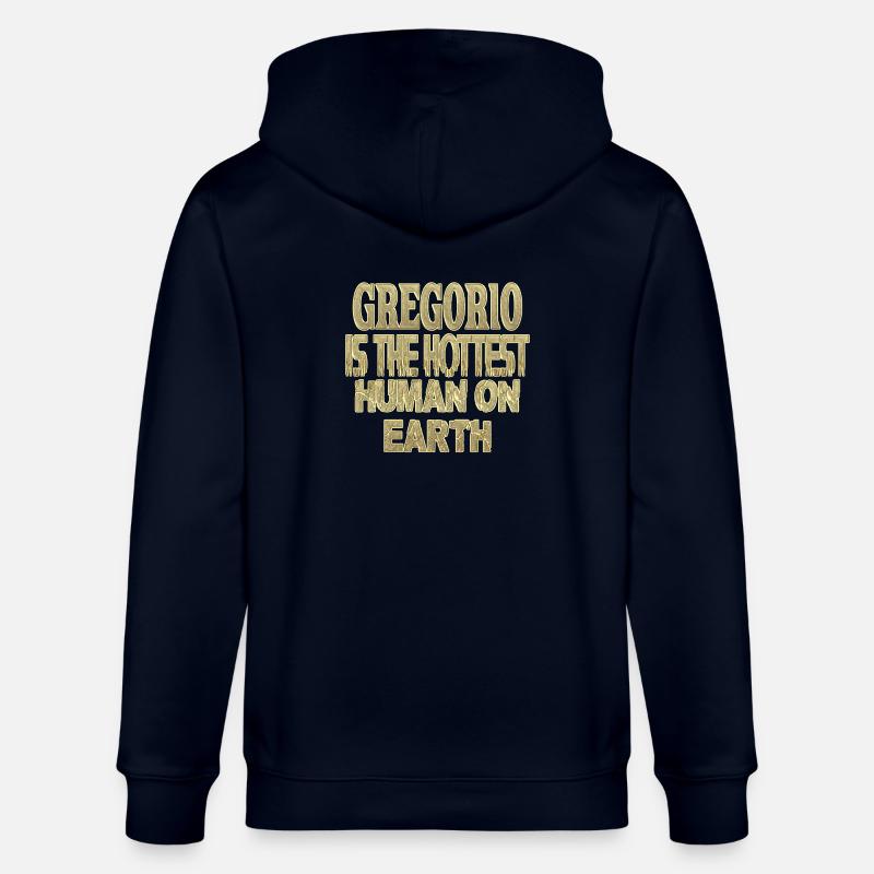 Gregorio - Veste à capuche bio CULTIVATOR Stanley/Stella Unisexe - marine