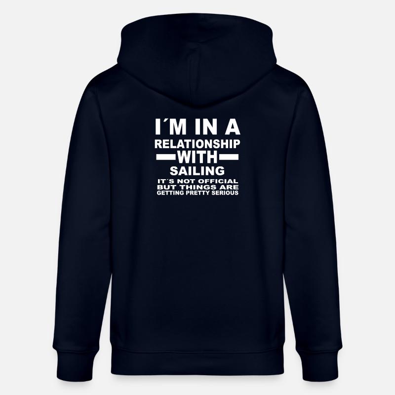 relation avec SAILING - Veste à capuche bio CULTIVATOR Stanley/Stella Unisexe - marine