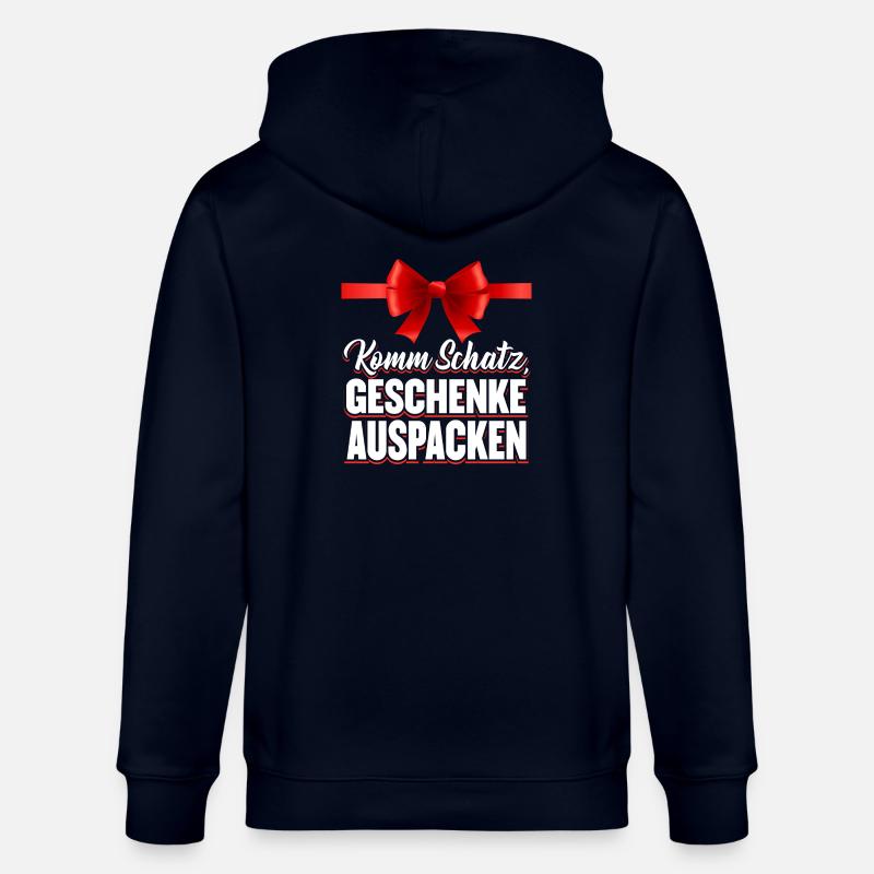 Geschenke auspacken - Stanley/Stella Unisex Bio-Kapuzenjacke CULTIVATOR - Navy