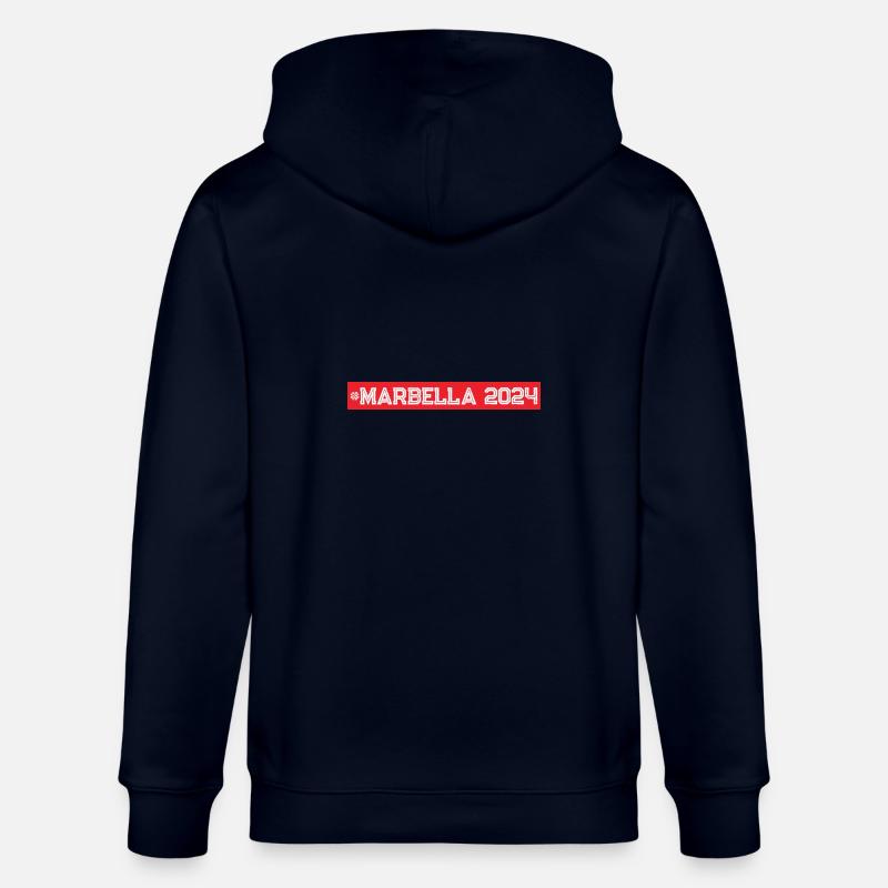 Marbella 2024 - Veste à capuche bio CULTIVATOR Stanley/Stella Unisexe - marine