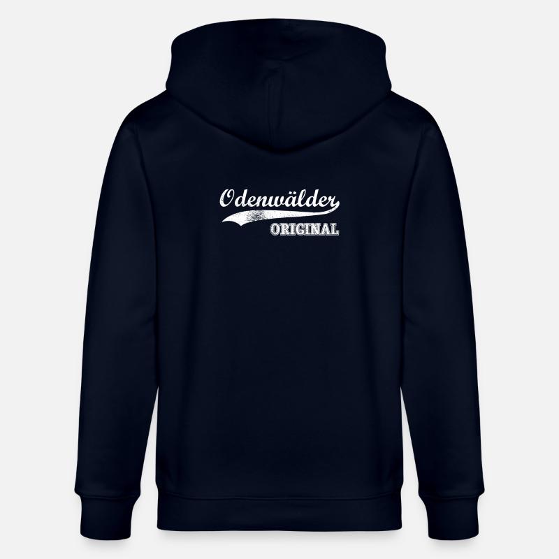 Odenwald Original ODW - Veste à capuche bio CULTIVATOR Stanley/Stella Unisexe - marine