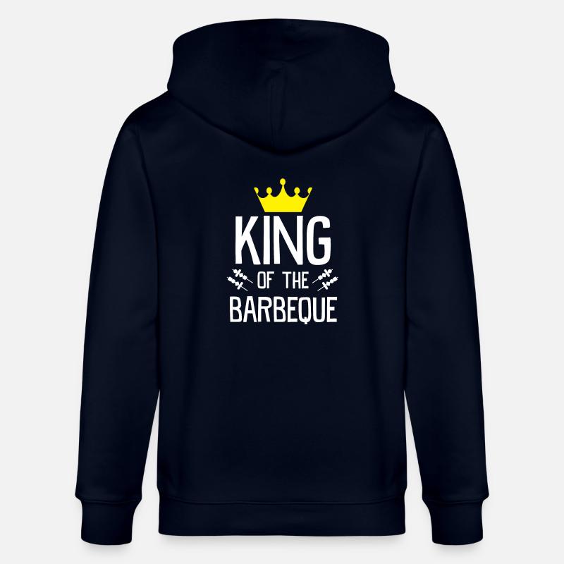 BBQ Grill - Stanley/Stella Unisex Bio-Kapuzenjacke CULTIVATOR  - Navy
