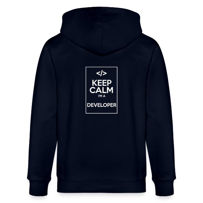 Keep Calm I'm a developer