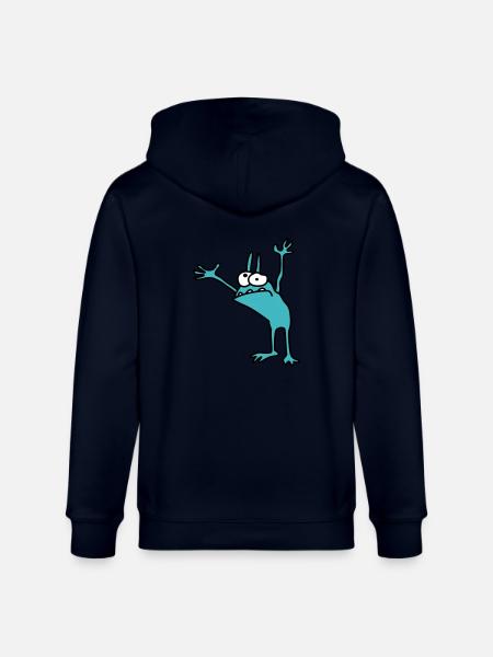 Kobold - Stanley/Stella Unisex Bio-Kapuzenjacke CULTIVATOR - Navy