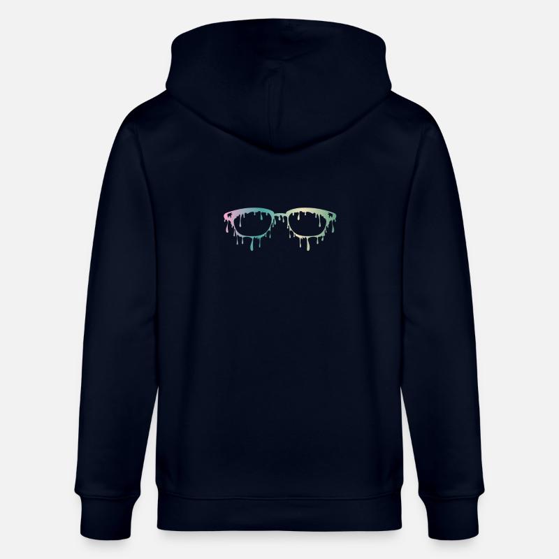 Coole Brille - Stanley/Stella Unisex Bio-Kapuzenjacke CULTIVATOR - Navy