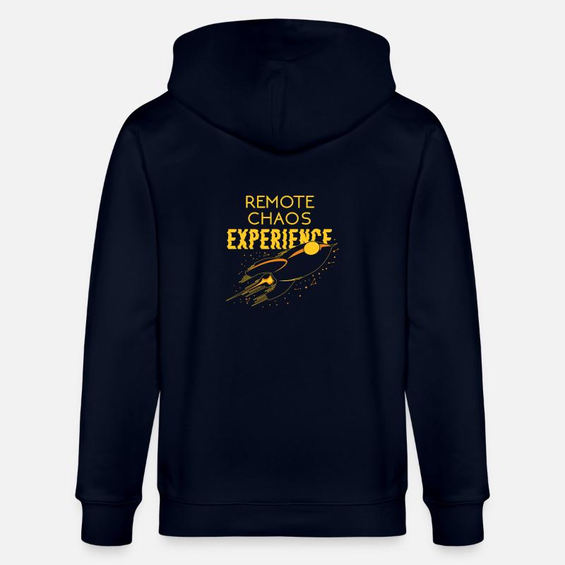 Remote Chaos Experience - Stanley/Stella Unisex Bio-Kapuzenjacke CULTIVATOR  - Navy