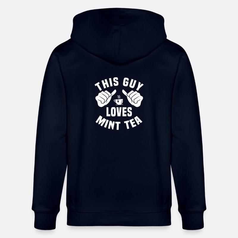Minz Tee Minztee - Stanley/Stella Unisex Bio-Kapuzenjacke CULTIVATOR - Navy