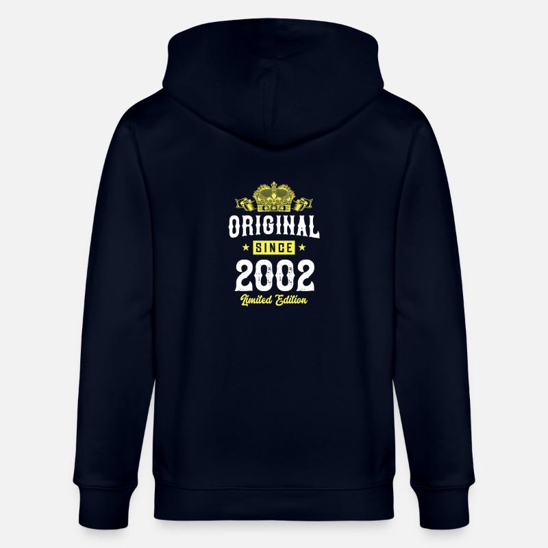 2002 Édition limitée - Veste à capuche bio CULTIVATOR Stanley/Stella Unisexe - marine