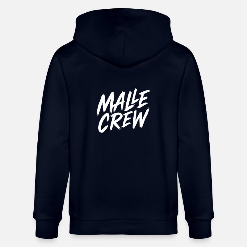 Malle Crew Mallorca - Veste à capuche bio CULTIVATOR Stanley/Stella Unisexe - marine