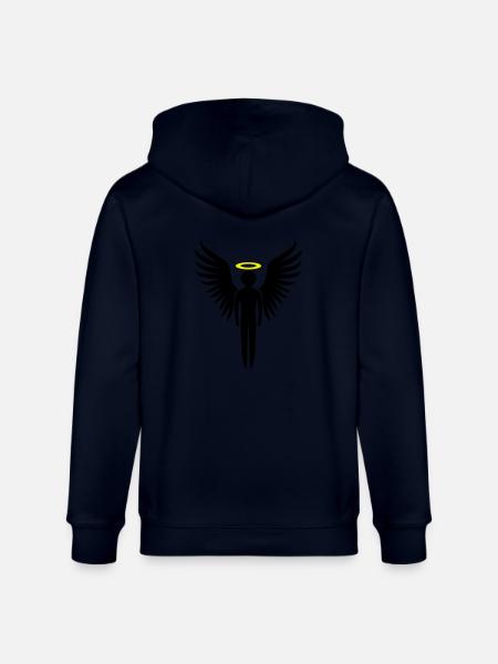 Engel Symbol - Stanley/Stella Unisex Bio-Kapuzenjacke CULTIVATOR - Navy