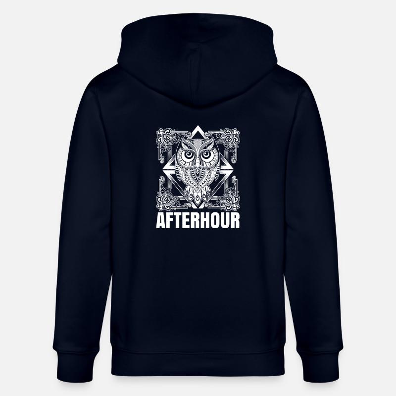 Afterhour - Stanley/Stella Unisex Bio-Kapuzenjacke CULTIVATOR  - Navy