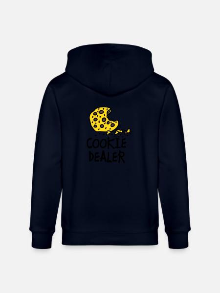 cookie_dealer - Stanley/Stella CULTIVATOR Unisex Organic Hooded Jacket - navy