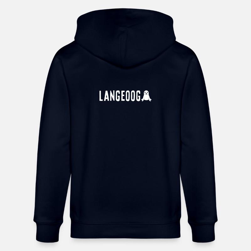 Robbe Langeoog - Stanley/Stella Unisex Bio-Kapuzenjacke CULTIVATOR - Navy
