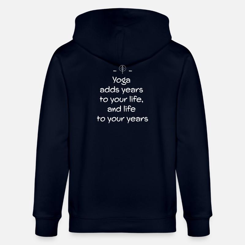 Yoga - Stanley/Stella Unisex Bio-Kapuzenjacke CULTIVATOR - Navy