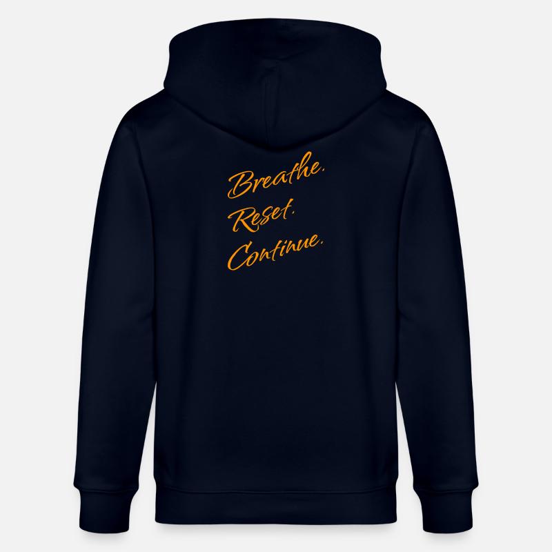 Réinitialiser. Continue. - Veste à capuche bio CULTIVATOR Stanley/Stella Unisexe - marine