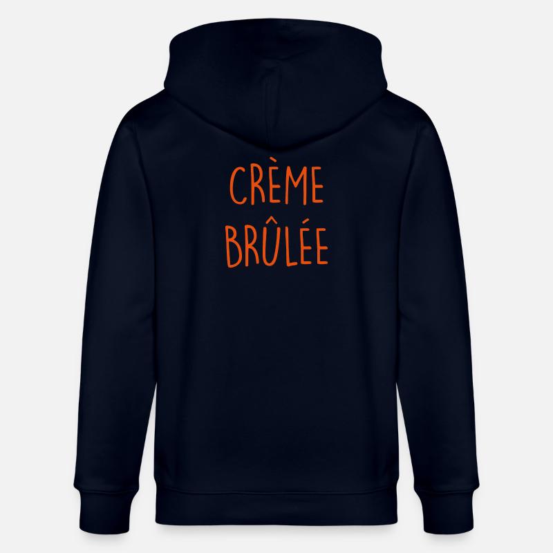 PUDDING À LA CRÈME BRÛLÉE - Veste à capuche bio CULTIVATOR Stanley/Stella Unisexe - marine