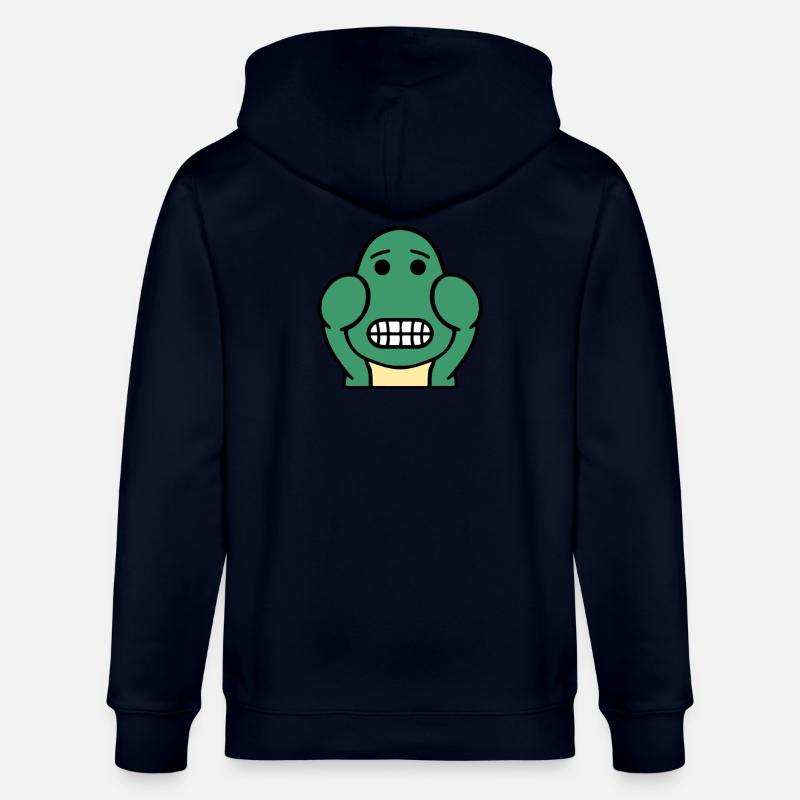 Dolly Grin - Veste à capuche bio CULTIVATOR Stanley/Stella Unisexe - marine