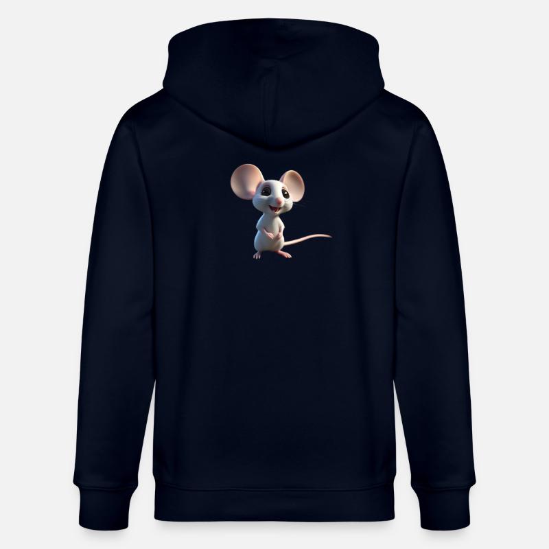 Mouse 2 - Stanley/Stella Unisex Bio-Kapuzenjacke CULTIVATOR - Navy