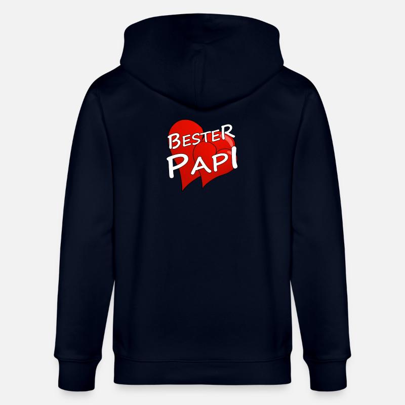 BESTER PAPI - Stanley/Stella Unisex Bio-Kapuzenjacke CULTIVATOR  - Navy