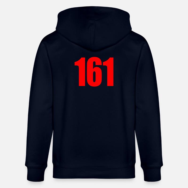 161 – Antifa Code Statement - Stanley/Stella Unisex Bio-Kapuzenjacke CULTIVATOR  - Navy