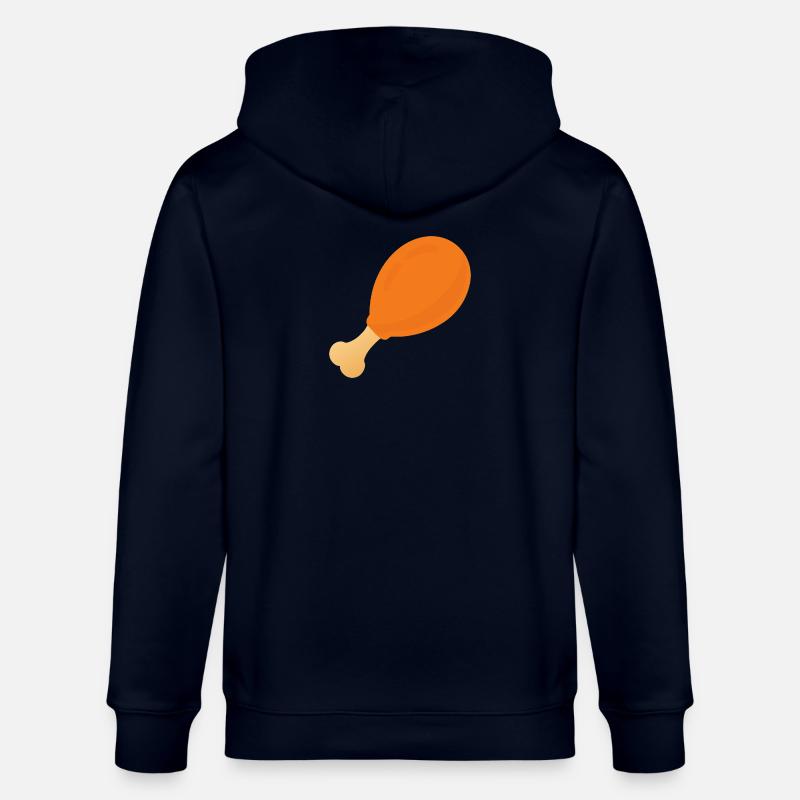 Chicken Drumstick - Stanley/Stella Unisex Bio-Kapuzenjacke CULTIVATOR - Navy