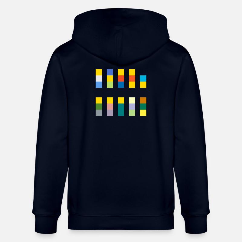 Pixel Springfield - Veste à capuche bio CULTIVATOR Stanley/Stella Unisexe - marine