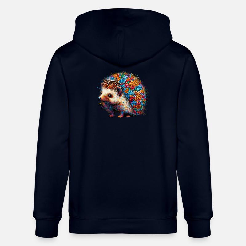 Igel - Stanley/Stella Unisex Bio-Kapuzenjacke CULTIVATOR - Navy