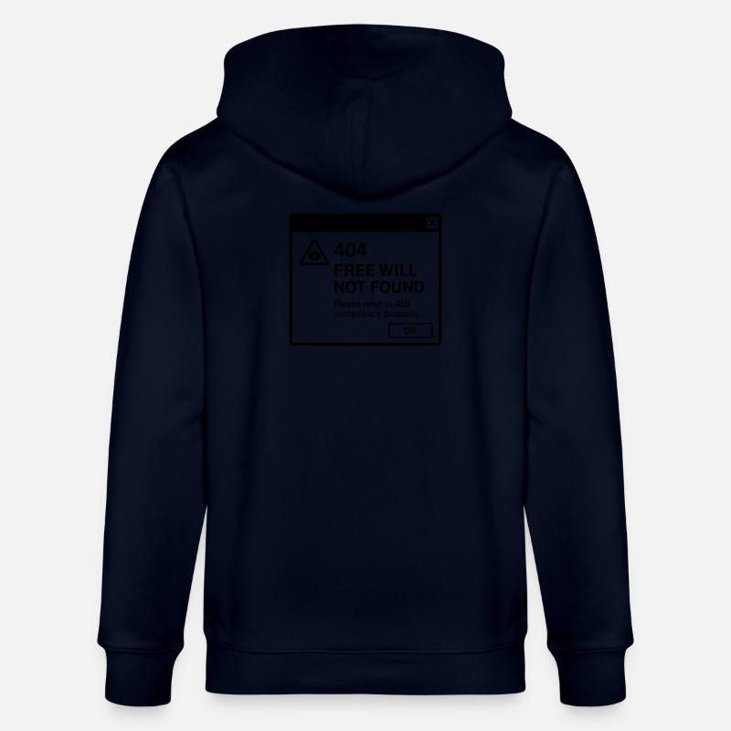 Agent du Basilic - Veste à capuche bio CULTIVATOR Stanley/Stella Unisexe - marine