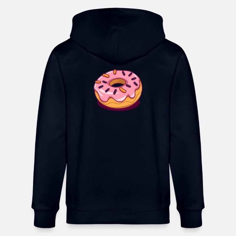 Cuisson de donuts - Veste à capuche bio CULTIVATOR Stanley/Stella Unisexe - marine