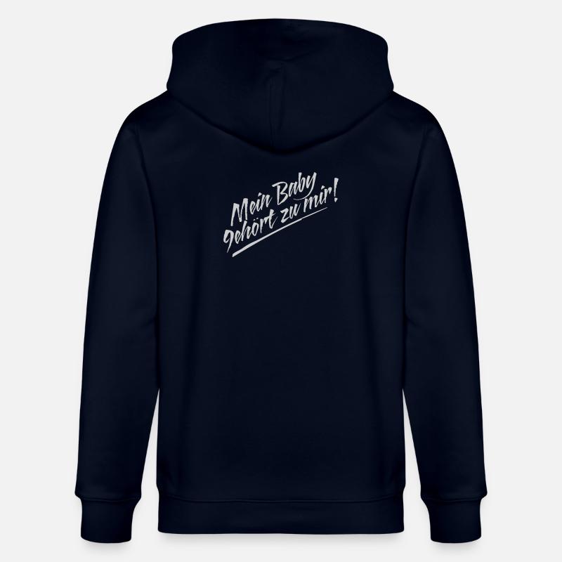 Mon bébé - Veste à capuche bio CULTIVATOR Stanley/Stella Unisexe - marine