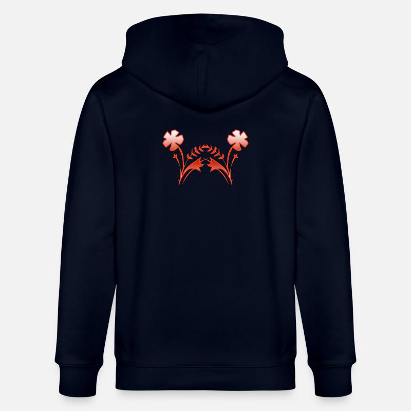Fleur - Veste à capuche bio CULTIVATOR Stanley/Stella Unisexe - marine