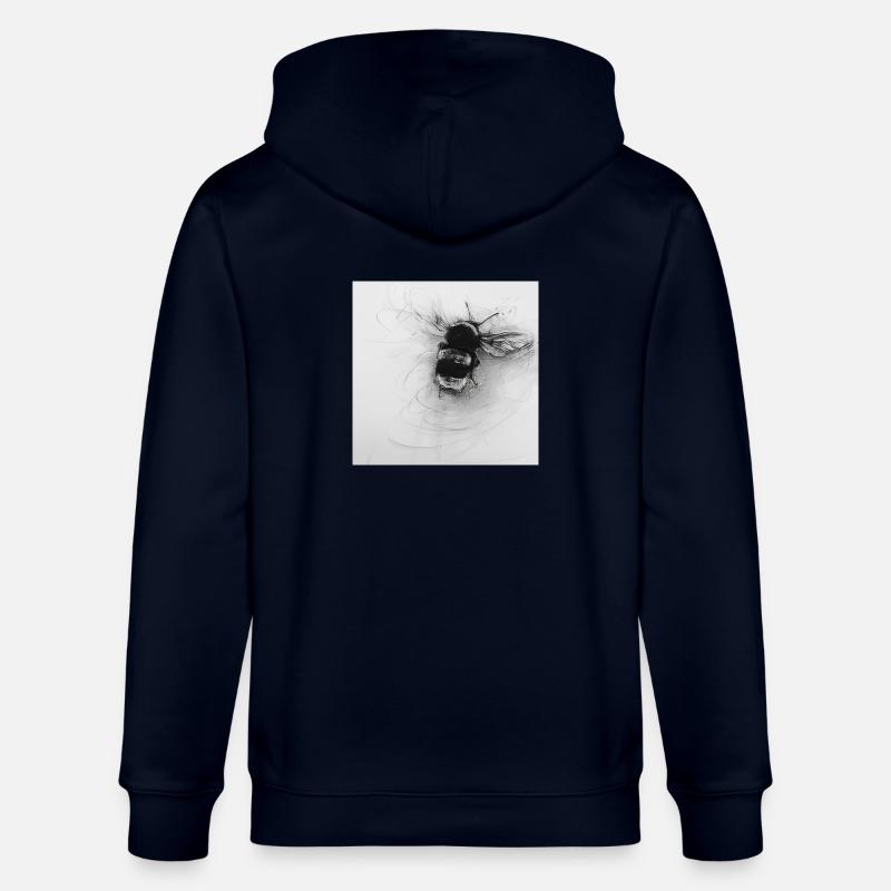 Dicker Brummer - Stanley/Stella Unisex Bio-Kapuzenjacke CULTIVATOR  - Navy