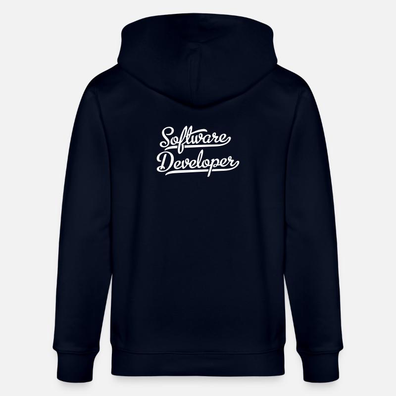 Software Developer - Stanley/Stella Unisex Bio-Kapuzenjacke CULTIVATOR - Navy