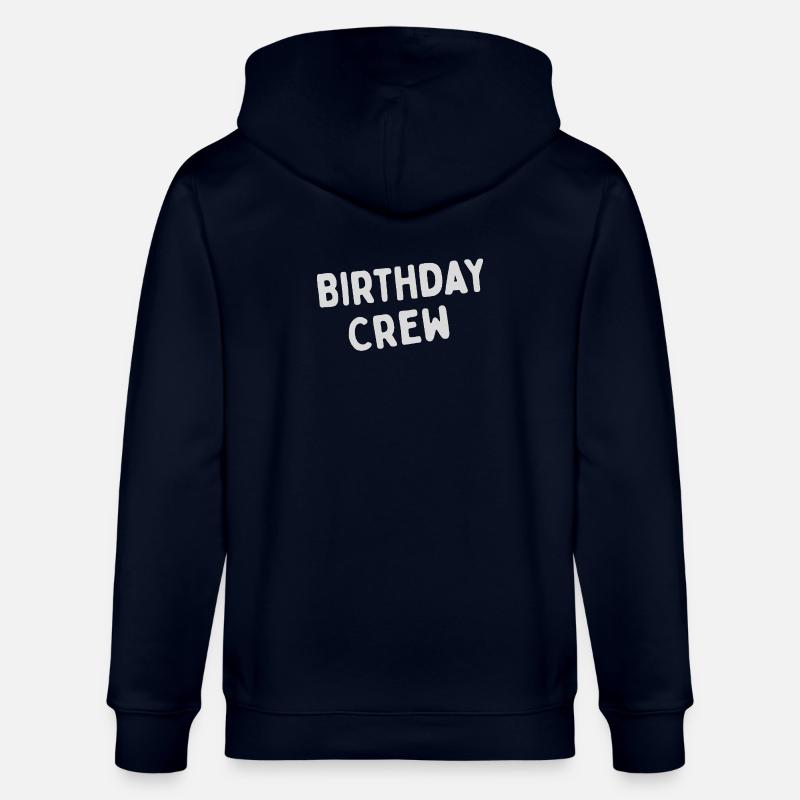 Équipe d’anniversaire - Veste à capuche bio CULTIVATOR Stanley/Stella Unisexe - marine