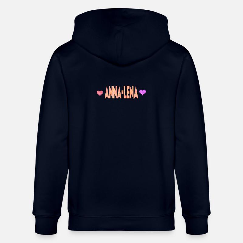 Anna-Lena - Stanley/Stella Unisex Bio-Kapuzenjacke CULTIVATOR  - Navy