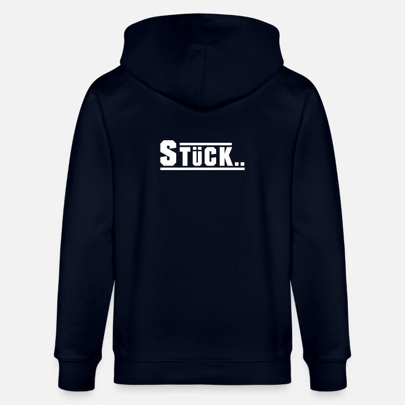 Stück Design - Stanley/Stella Unisex Bio-Kapuzenjacke CULTIVATOR - Navy