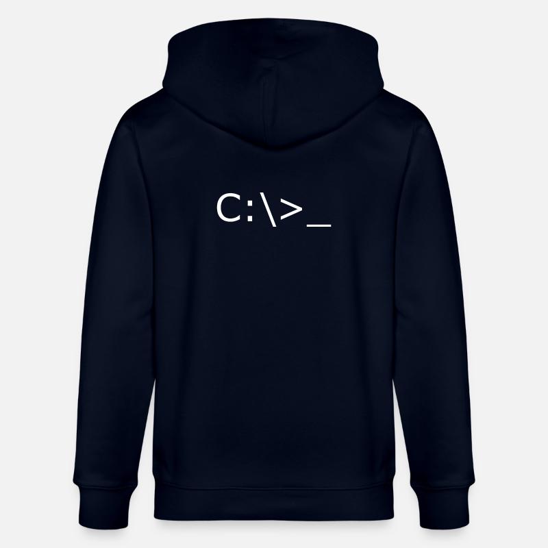 cdoppelpunkt - Stanley/Stella Unisex Bio-Kapuzenjacke CULTIVATOR - Navy