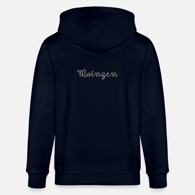 Moinzen - Stanley/Stella Unisex Bio-Kapuzenjacke CULTIVATOR - Navy