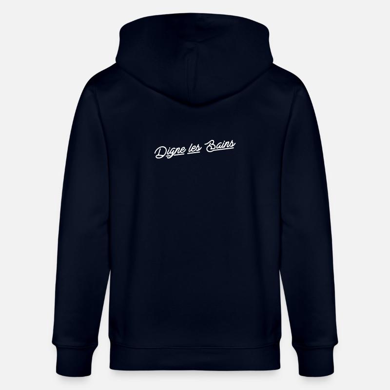 Digne les bains - Veste à capuche bio CULTIVATOR Stanley/Stella Unisexe - marine
