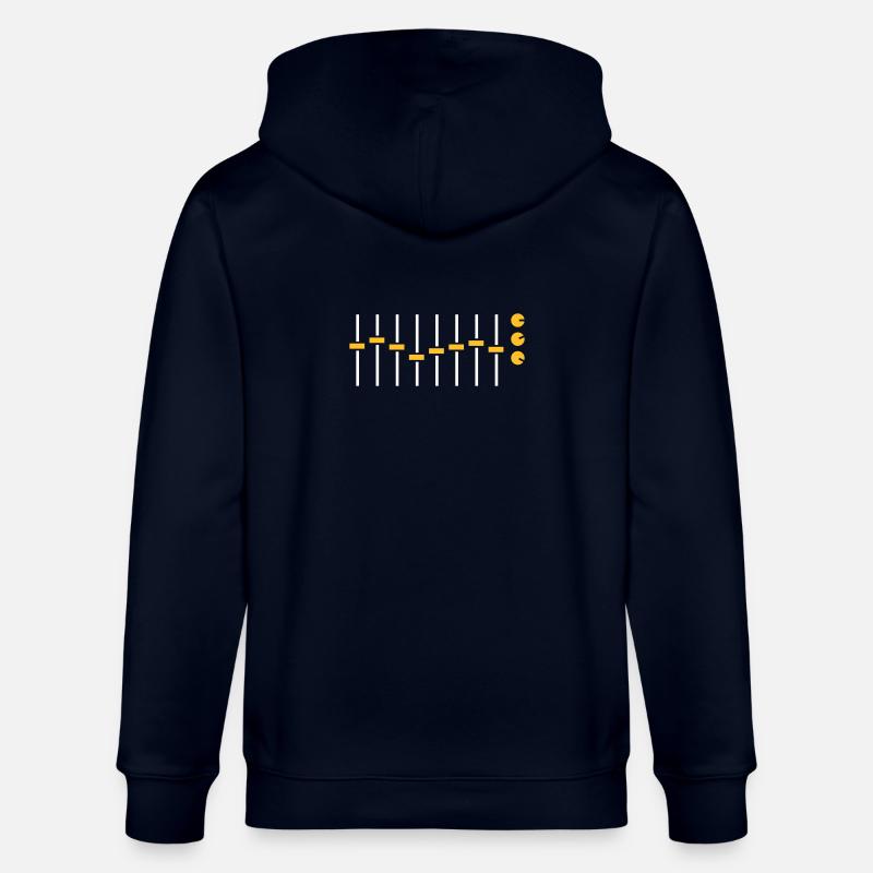 Mixing panel - Veste à capuche bio CULTIVATOR Stanley/Stella Unisexe - marine