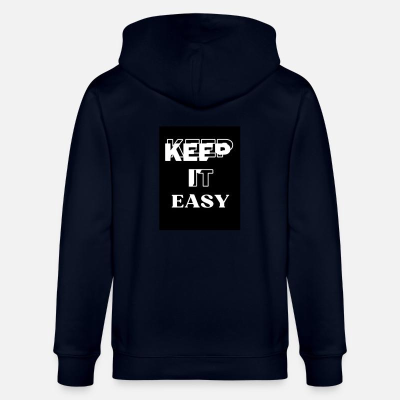 KEEP It EASY - Veste à capuche bio CULTIVATOR Stanley/Stella Unisexe - marine