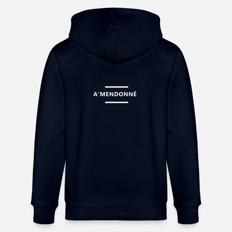 amendonne - Veste à capuche bio CULTIVATOR Stanley/Stella Unisexe - marine