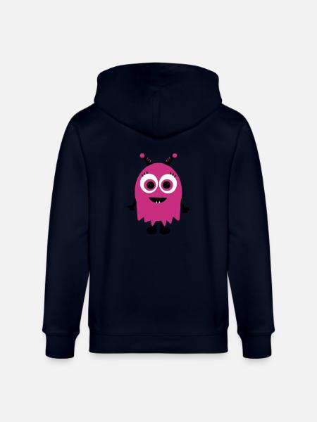 Monster - Stanley/Stella Unisex Bio-Kapuzenjacke CULTIVATOR  - Navy