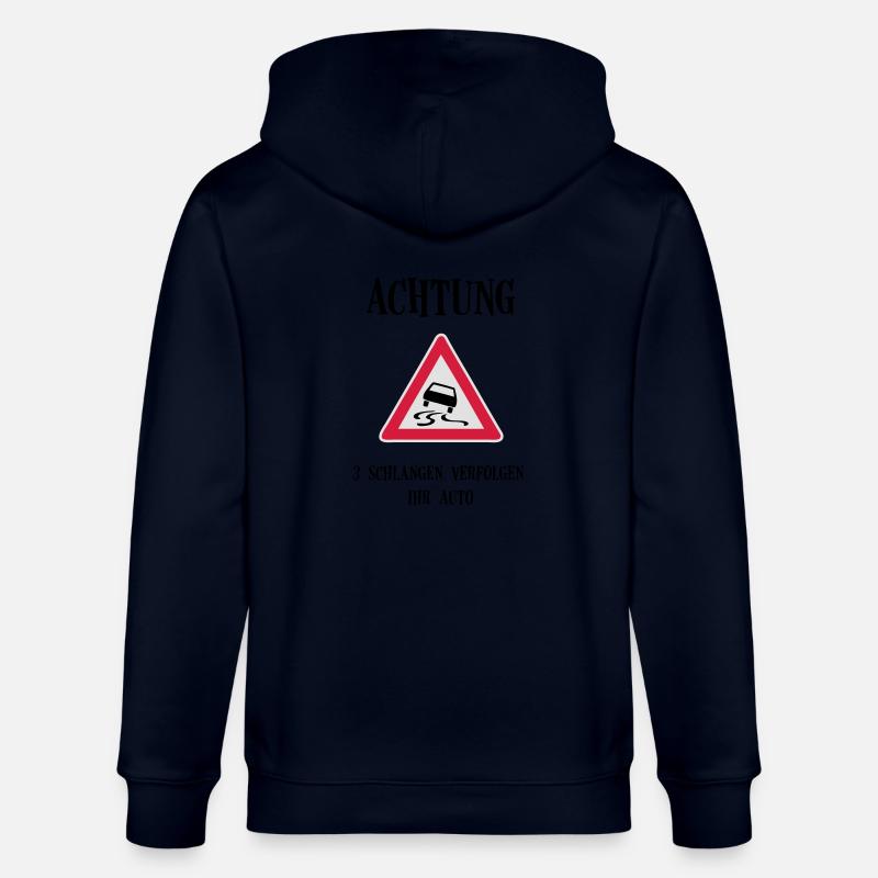 3 Schlangen - Stanley/Stella Unisex Bio-Kapuzenjacke CULTIVATOR  - Navy