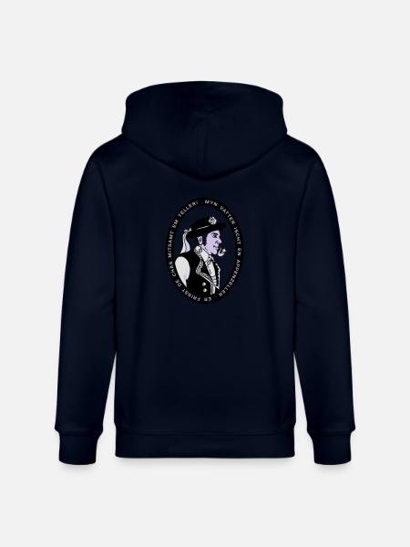 Appenzeller Spruch - Stanley/Stella Unisex Bio-Kapuzenjacke CULTIVATOR  - Navy
