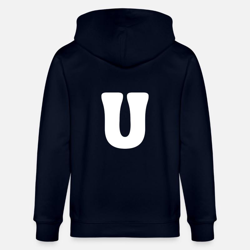 U - Veste à capuche bio CULTIVATOR Stanley/Stella Unisexe - marine