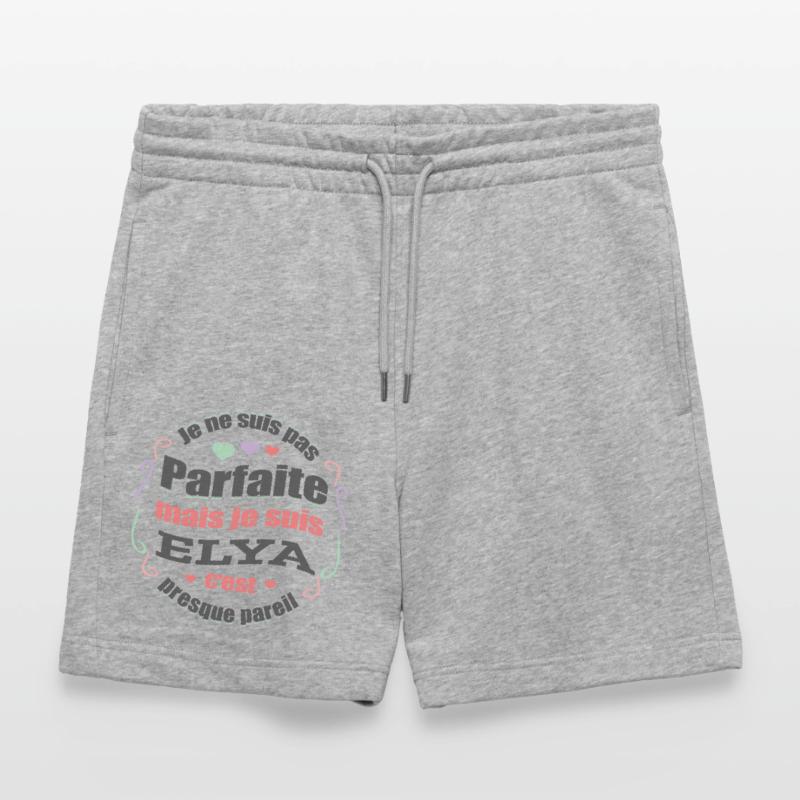 ELYA PARFAITE - PRENOM ELYA Short de jogging bio TRAINER Stanley/Stella unisexe