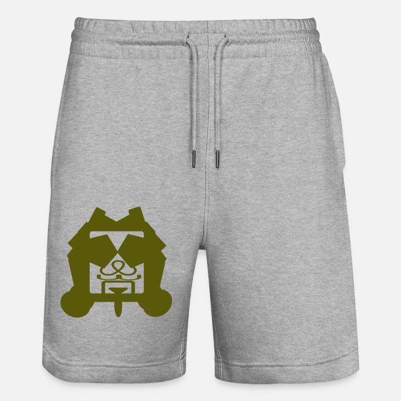 M. Dot - Short de jogging bio TRAINER Stanley/Stella unisexe - gris chiné